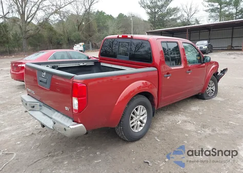 2015 Nissan Frontier Sv from USA, damaged, VIN 1N6AD0ER0FN757067